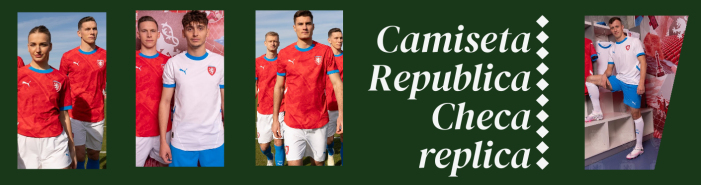 camiseta Republica Checa 2024 2025 replica